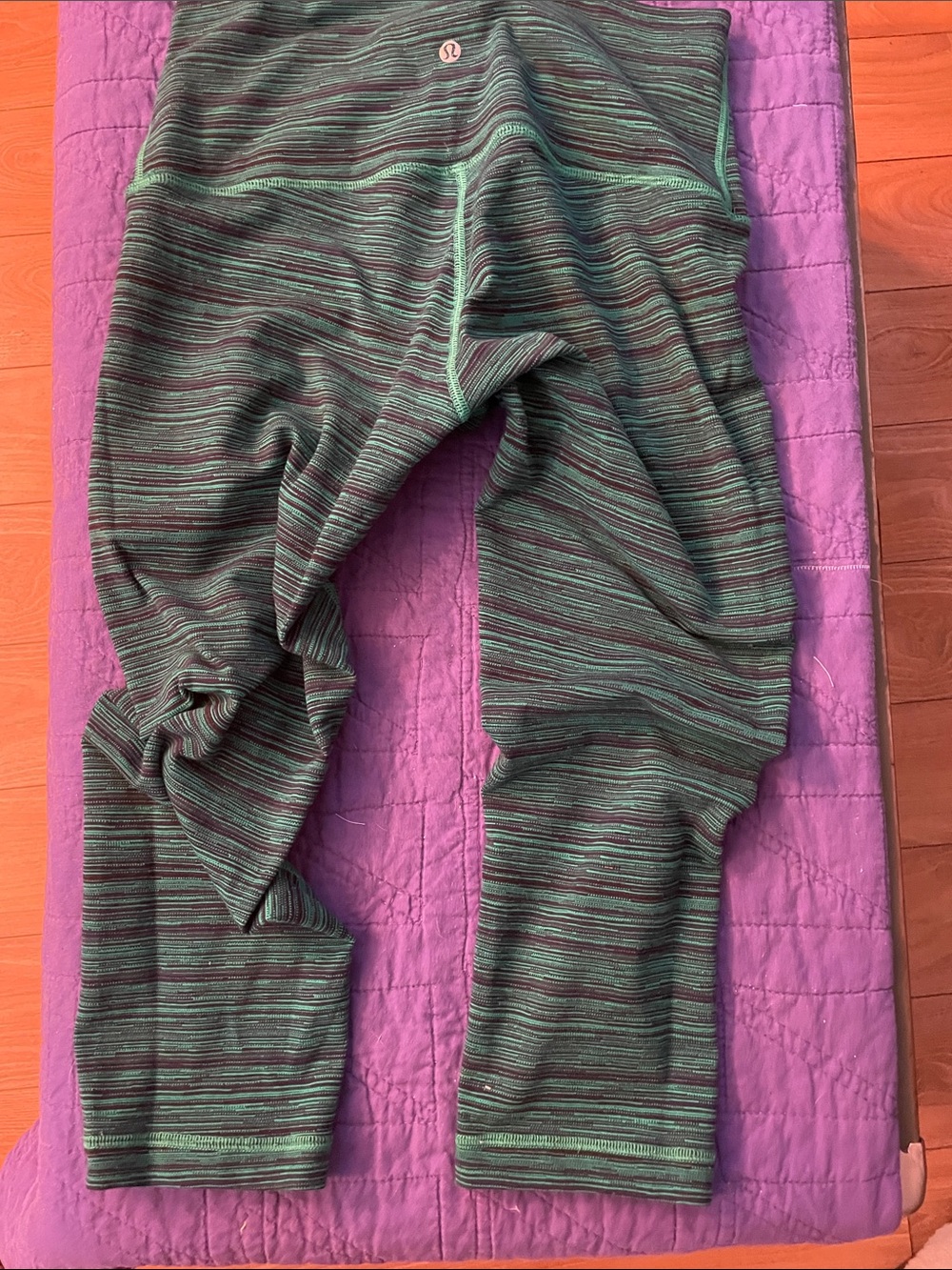 Lululemon Wunder Under Crop Leggings